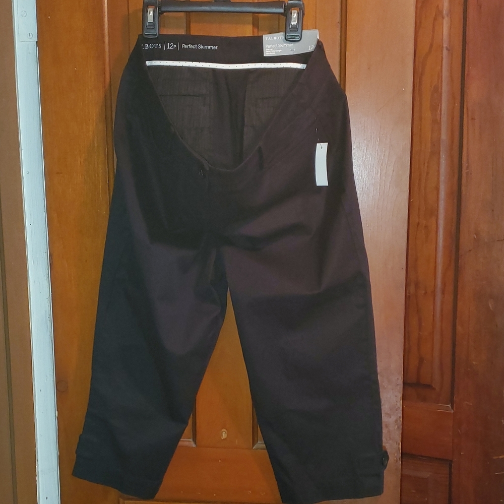 Talbots Perfect Skimmers in Black in 12P